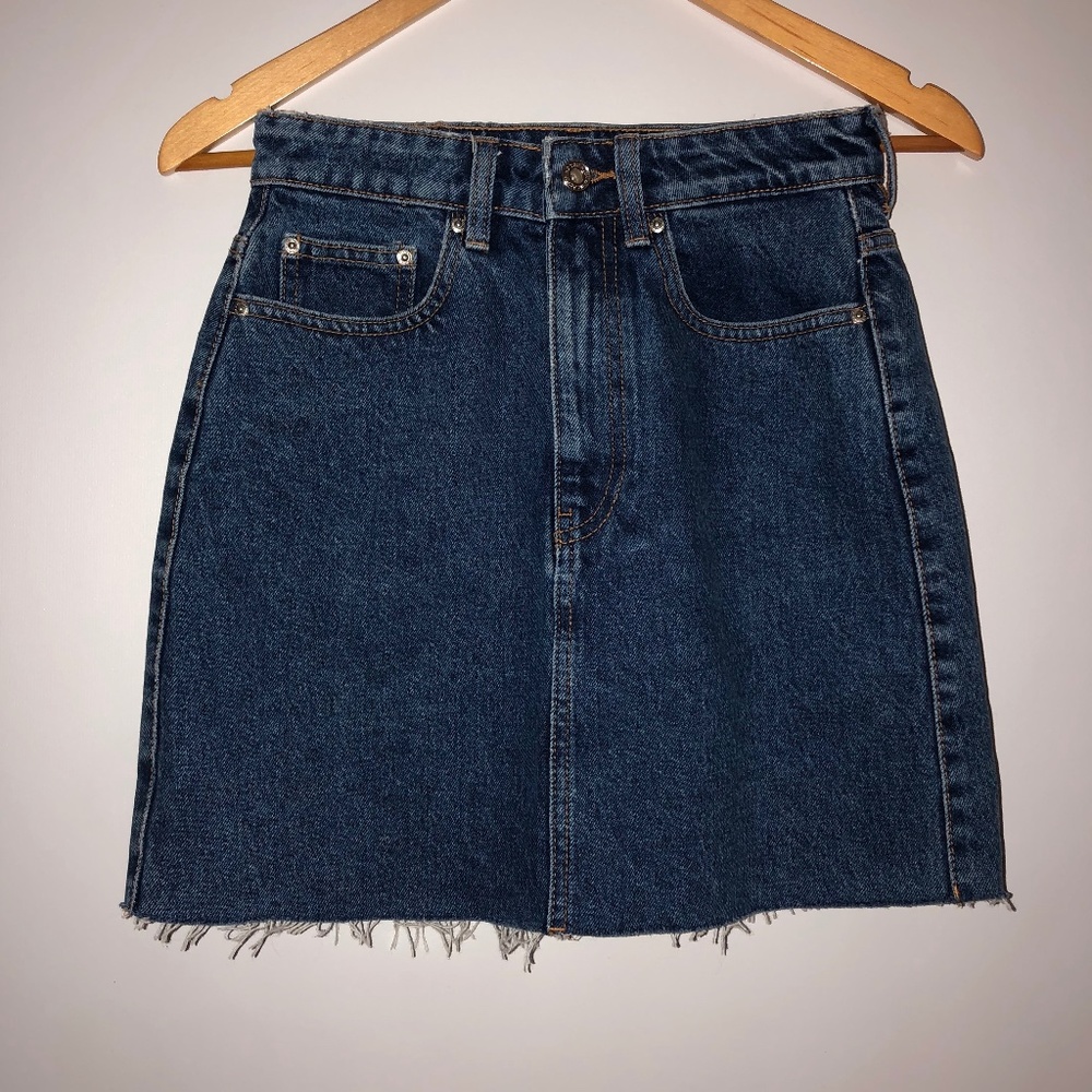 Zara Denim Mini Skirt